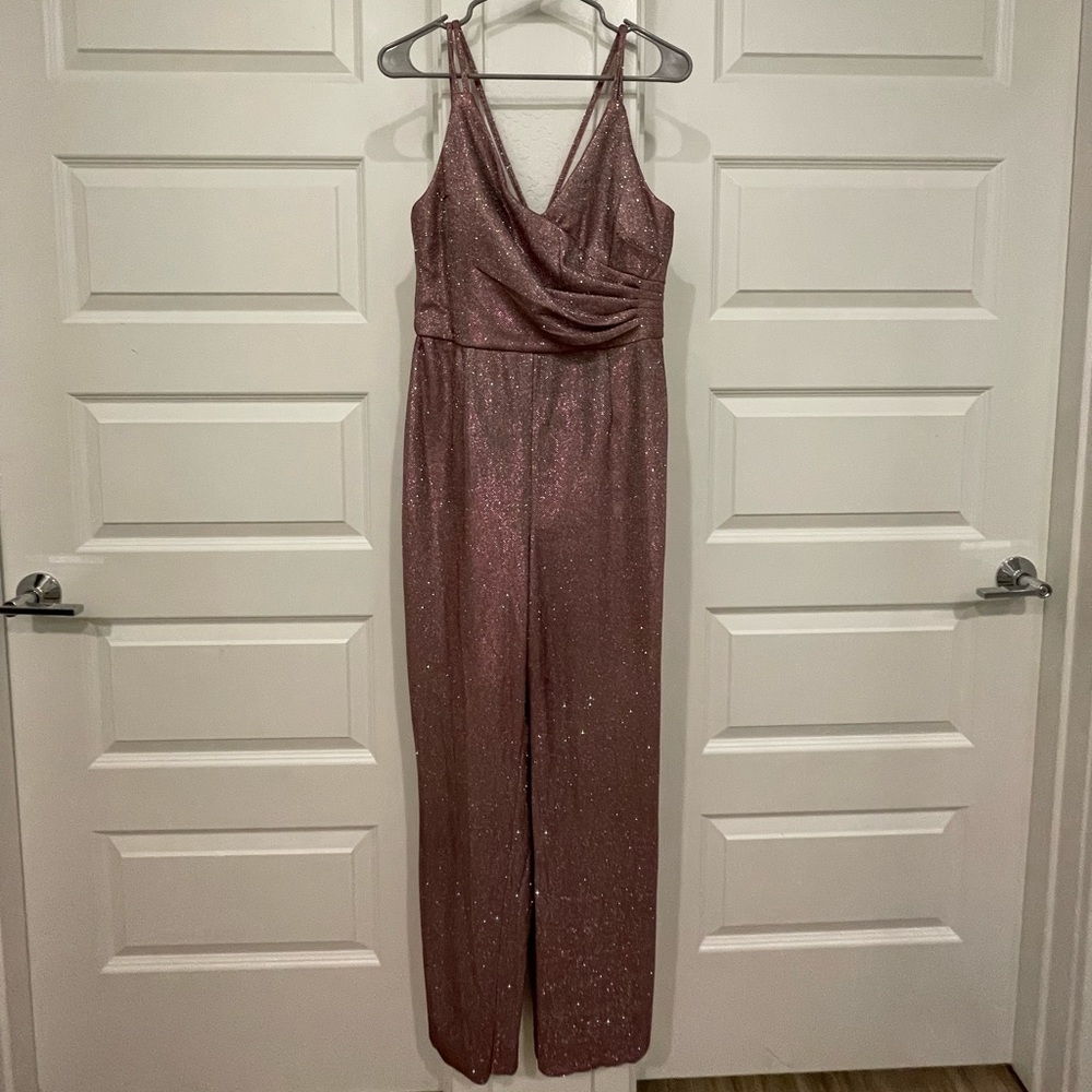 Sparkly jumpsuit